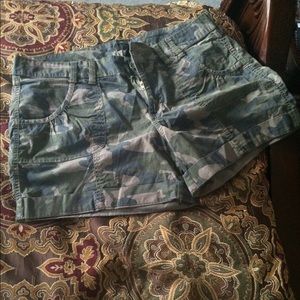 Camo shorts