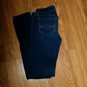 Dark wash jeans