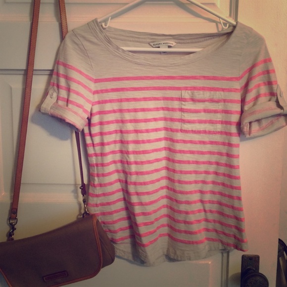 Banana Republic striped shirt
