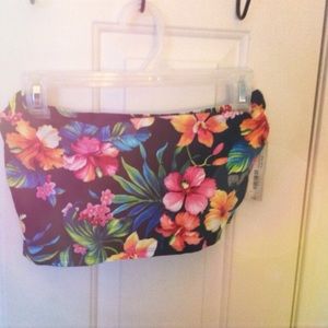 Floral Crop Top