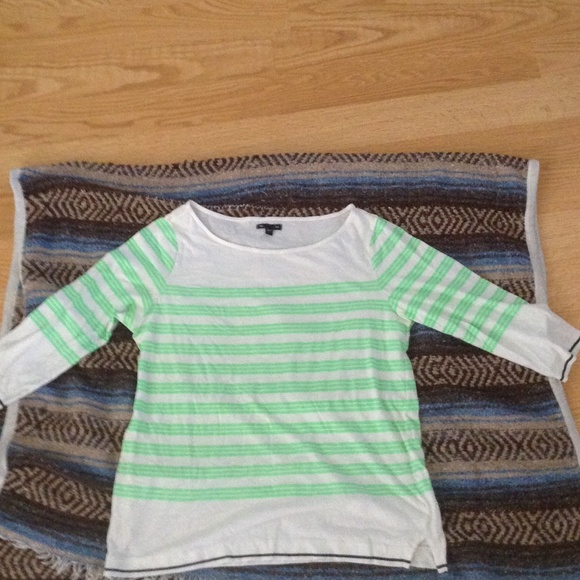 Gap Brand Striped long-Sleeve Shirt