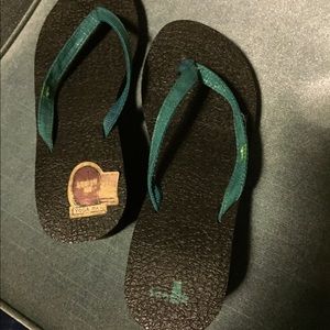 Sanuk Yoga Mat flip flops