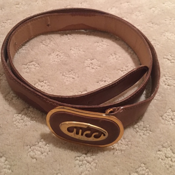 Womens vintage Gucci belt