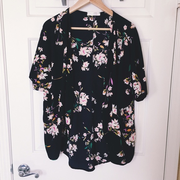Brandy Inspired kimono