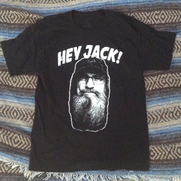 Duck Dynasty "Hey Jack!" Shirt