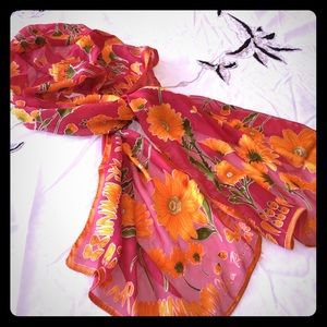 Nina Ricci silk scarf