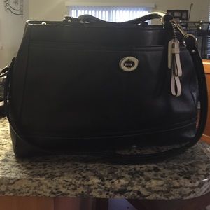 Coach factory tote