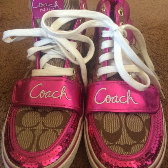 Coach tennis shoes