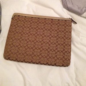 Coach iPad case