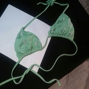 Ralph lauren polo bikini top only