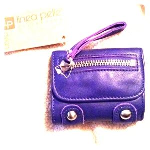 Linea Pelle Dylan french wallet *NEW*