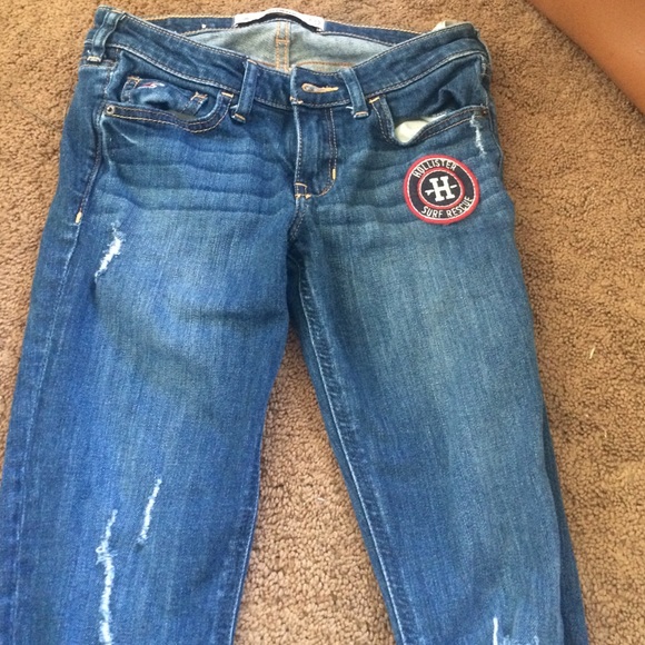 Hollister Distressed Jeans