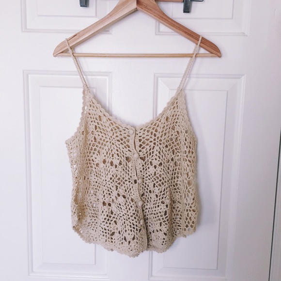 Cute Crotchet Top