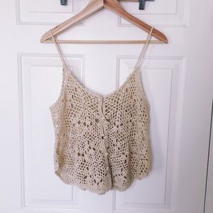 Cute Crotchet Top