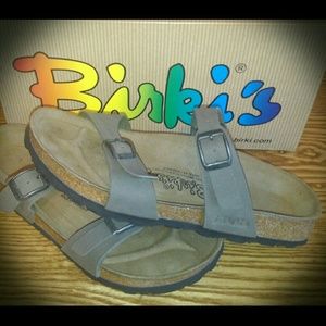 New Birkenstock Birki's Sandals 37 US 7 Belmont