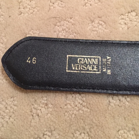 Womens Gianni Versace belt