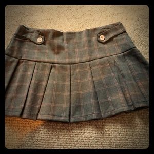 SOLD *** Cute pleated skirt