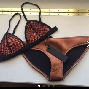 Triangl bikini set NWT