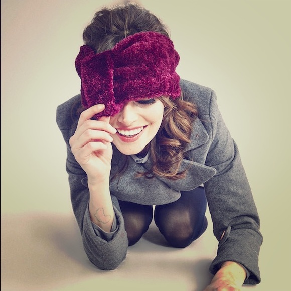 Vaute Couture Polartec Fleece Headband