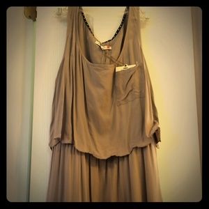 Old Navy Spotlight collection scalloped bib dress