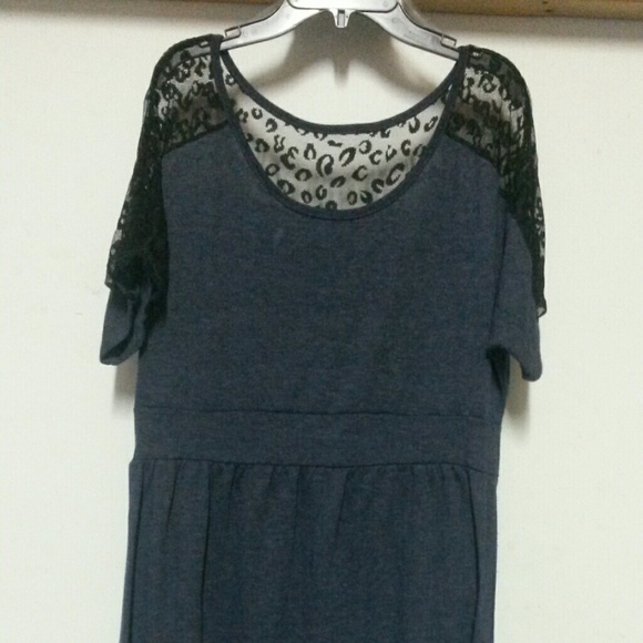 SOLD! Worn once Denim look Dress/tunic