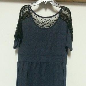 SOLD! Worn once Denim look Dress/tunic