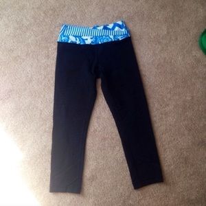 Lululemon crop leggings