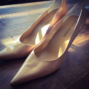Nude Michael Shannon Pumps