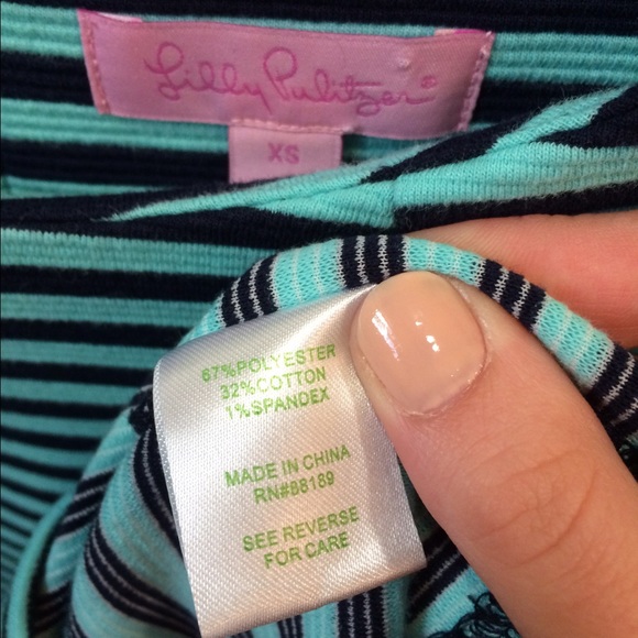 🎉HPx2🎉 Lilly Pulitzer striped dress‼️FINAL - Picture 4 of 4