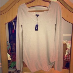 Silver top from Express. ❤️