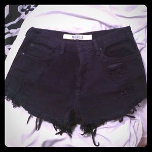 Brandy Melville high waisted shorts