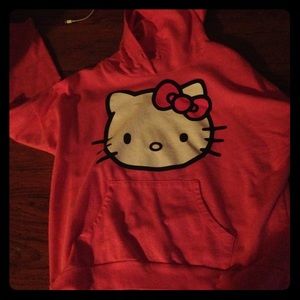 Pink Hello Kitty Pullover