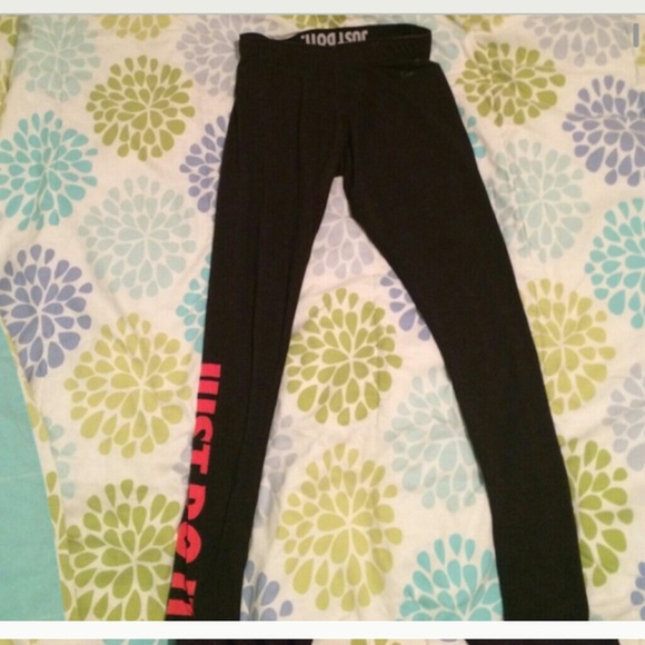 Nike just do it leggings S