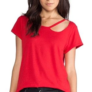 Red LnA Tee