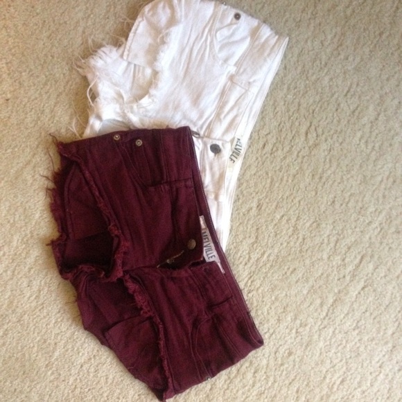 Two Brandy Melville Shorts