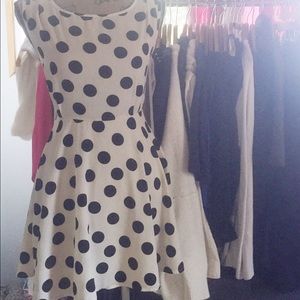 Forever 21 PolkaDot Dress