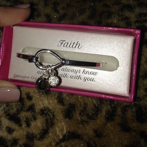 Faith bracelet