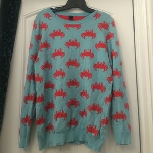Forever 21 crab sweater *traded*