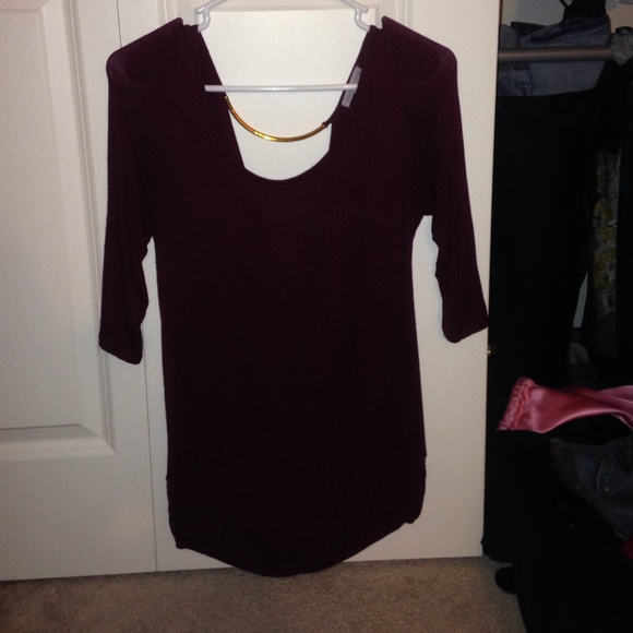 Size M Charlotte Russe top. Worn once!