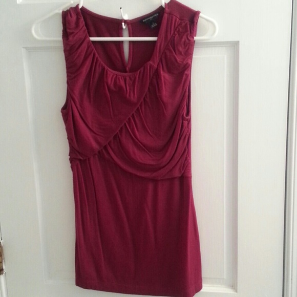 Banana Republic Rose Pink Top