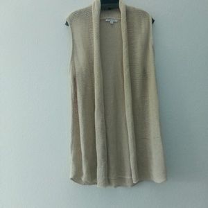 CAbi- Straw Colored Vest