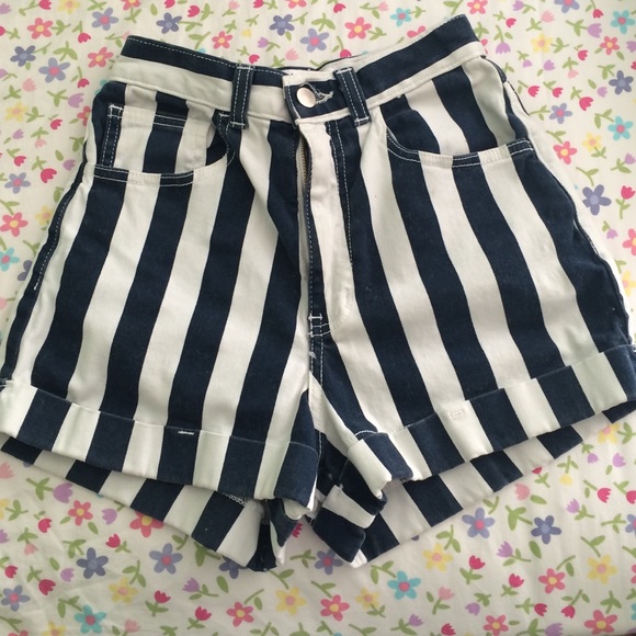 American Apparel high waisted shorts