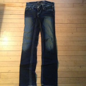 Big Star Sweet Straight Ultra Low Rise Jeans 26L