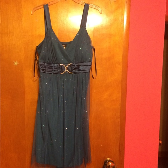 Dark Blue Dress