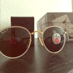 😎RAY BANS (polarized & folding)