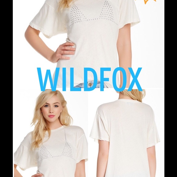 WILDFOX💋 Wet Bikini Tee