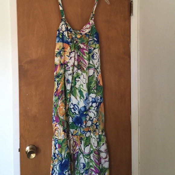 Floral dress
