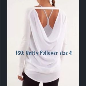 ISO- Lululemon Unity Pullover 4