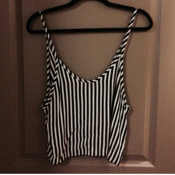 Brandy Melville Tops - Brandy melville striped tank