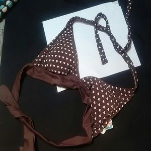 Roxy bikini top only